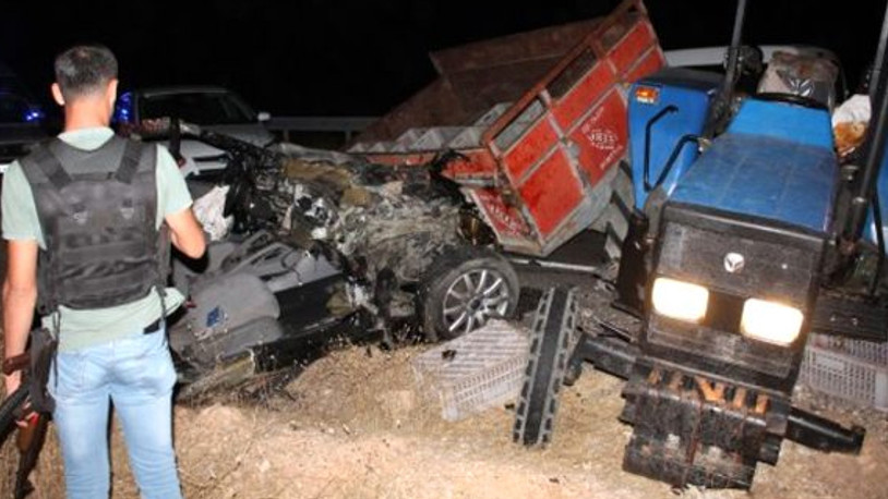 Midyat'ta katliam gibi kaza: 6 ölü, 2 ağır yaralı