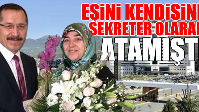 O rektör görevden alındı