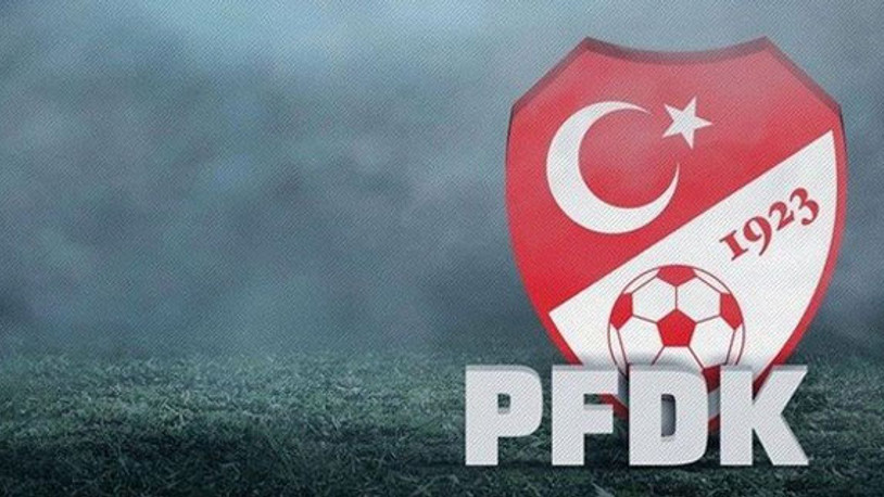 PFDK'dan Süper Lig'de 6 kulübe ceza