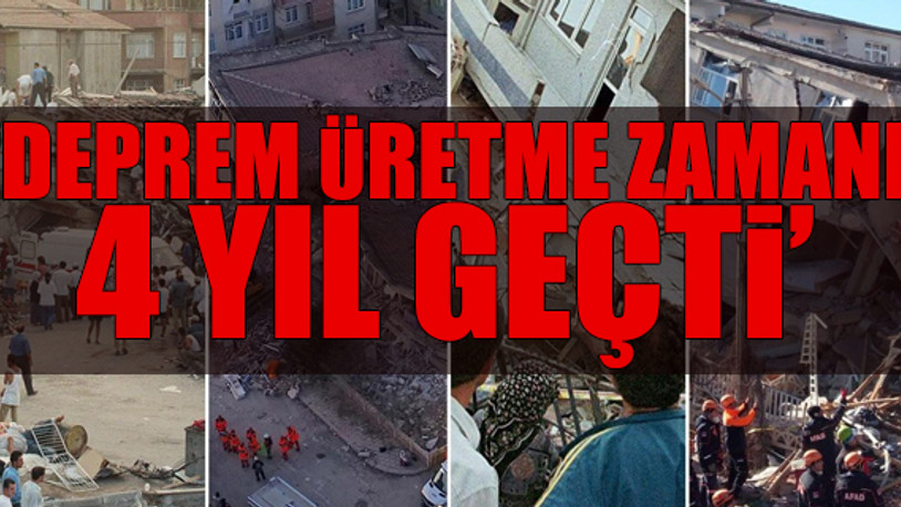 Prof. Dr. Sözbilir: Marmara Denizi'nde 7,2-7,5 büyüklüğünde deprem bekleniyor