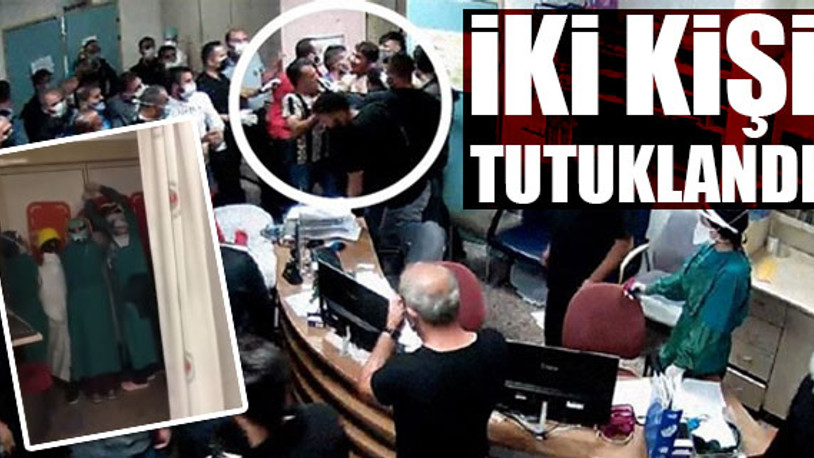 Sağlıkçılara saldırıda yeni gelişme