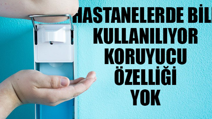 Sahte dezenfektan iddiası...