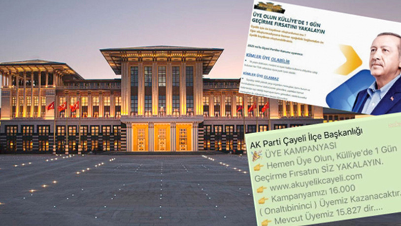 Saray gezisi kampanyasının ayrıntıları belli oldu