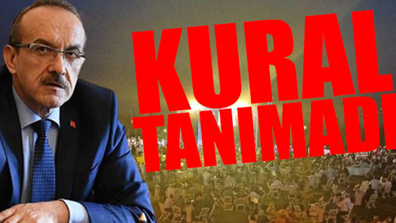 Seçim döneminde İmamoğlu'na yasak koyan Vali bakın nereden çıktı?