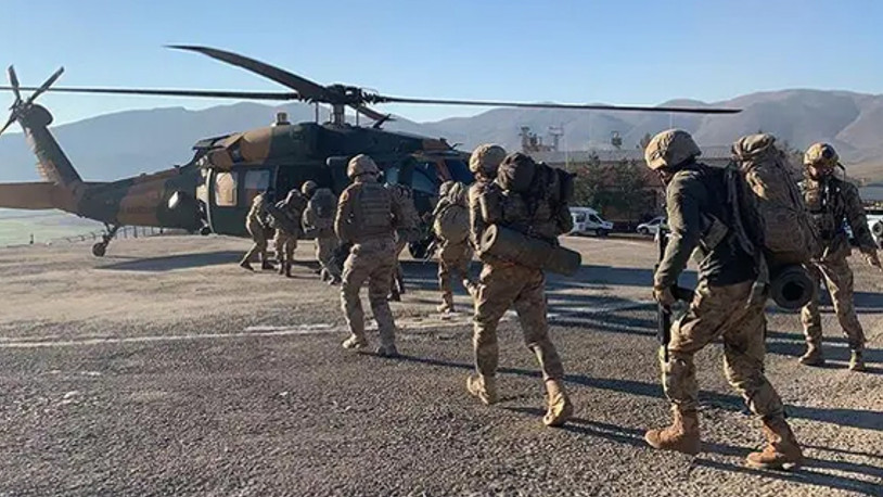 Siirt'te etkisiz hale getirilen teröristlerin sayısı 5'e yükseldi