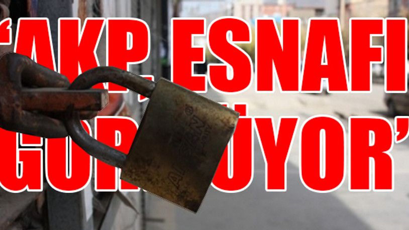 Son 2,5 yılda açılan dükkânların yüzde 38'i kapandı