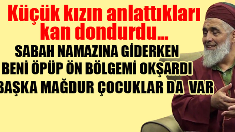 Tarikat şeyhi 'çocuk istismarı'ndan tutuklandı