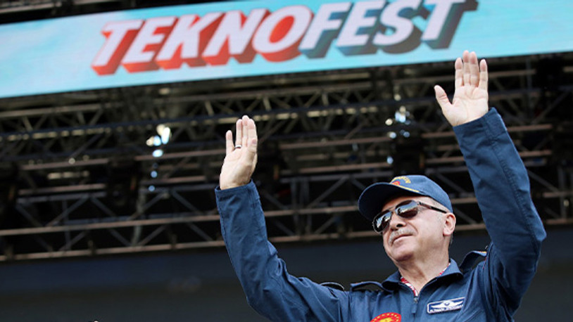 TEKNOFEST'te konuşan Erdoğan: Benzer başarıyı otomobilde ve uçan arabalarda yakalayacağız