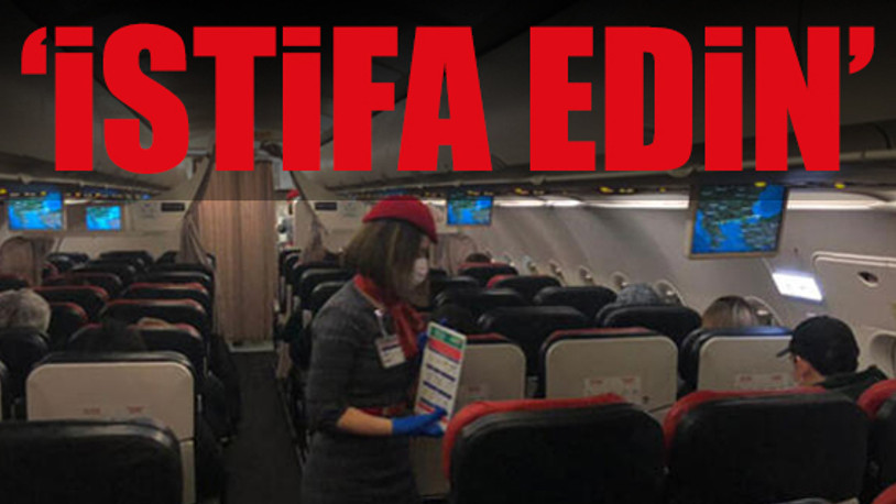 THY'den maaş indirimini kabul etmeyen çalışanlara baskı