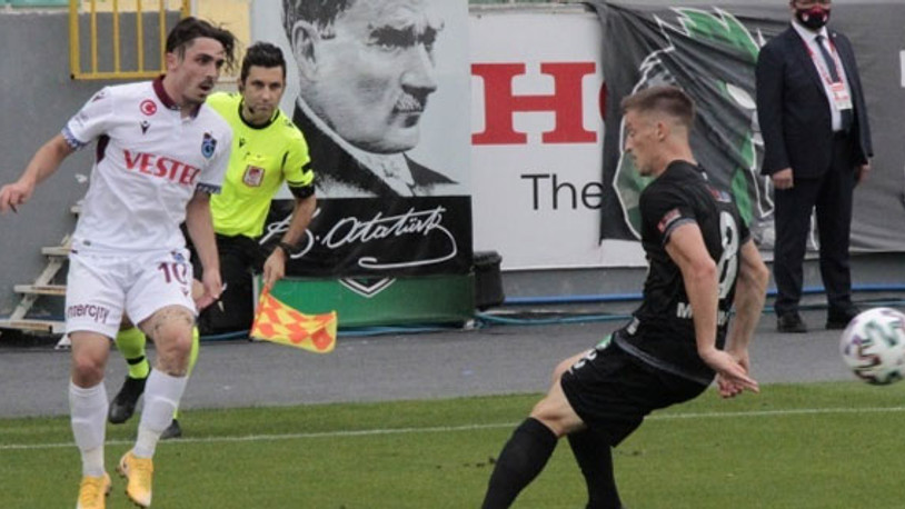 Trabzonspor, Denizlispor deplasmanından 1 puanla döndü