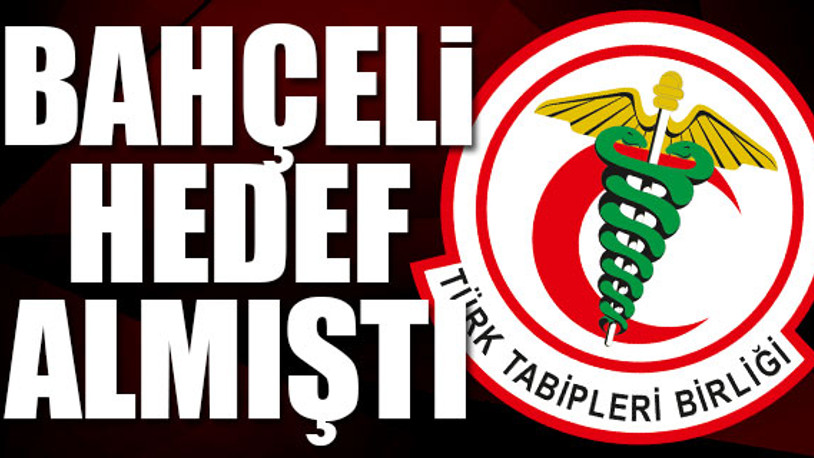 Türk Tabipleri Birliği'nin sözleşmesi feshedildi