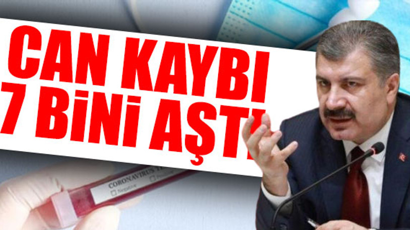 Türkiye'nin güncel koronavirüs tablosu açıklandı