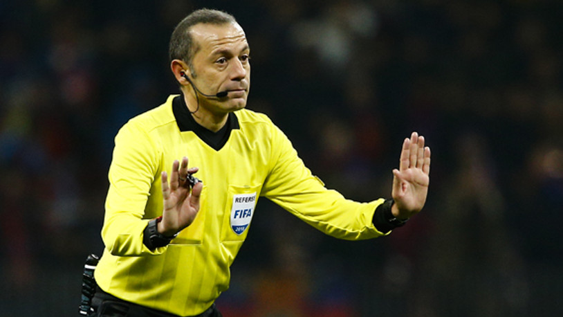 UEFA'dan Cüneyt Çakır'a görev