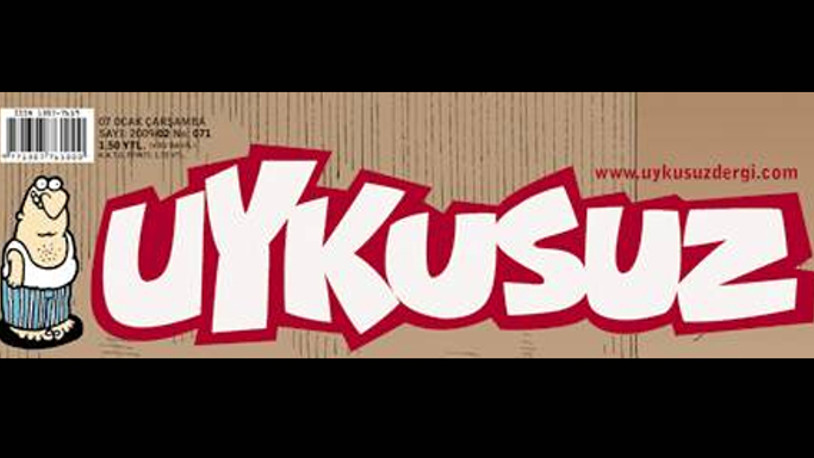 Uykusuz’dan ‘ÖTV zammı’ kapağı