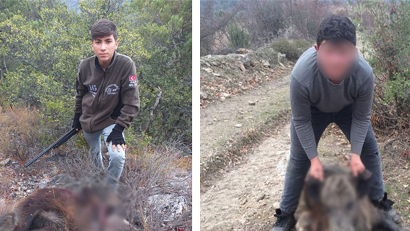 16 yaşındaki çocuk domuz avında arkadaşını öldürdü