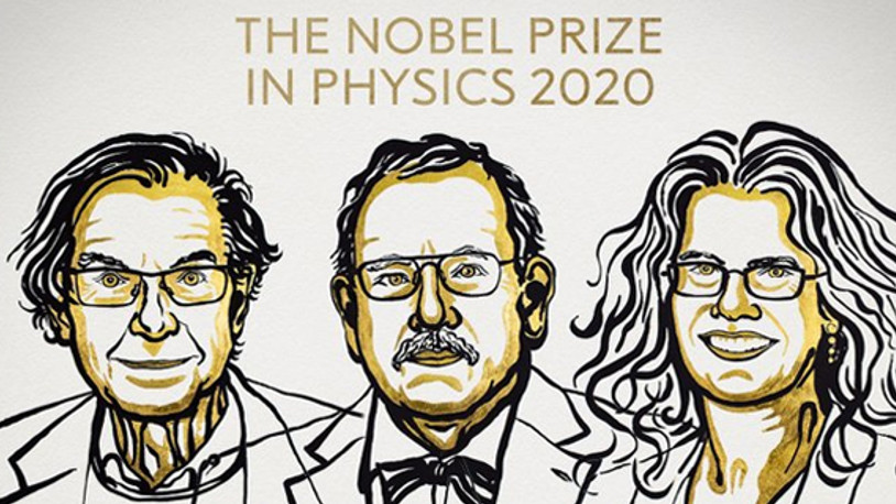 2020 Nobel Fizik Ödülü'ne 3 isim layık görüldü
