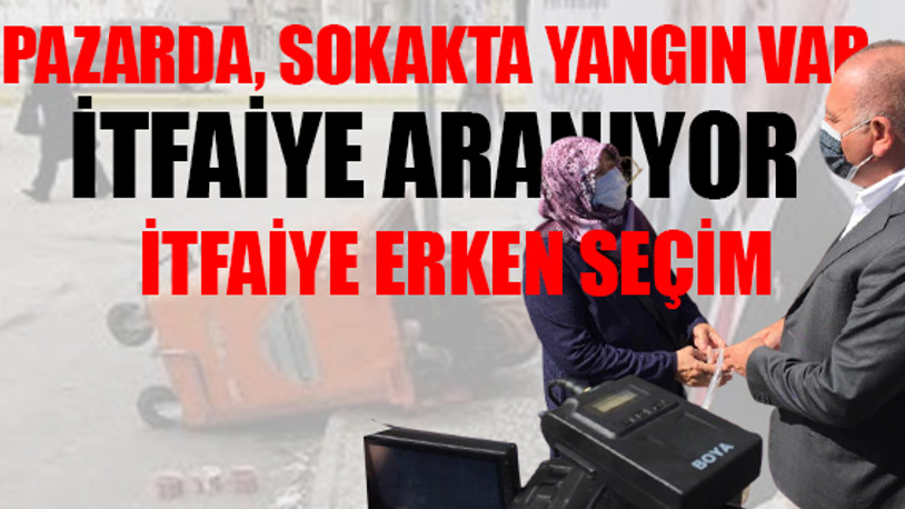 AKP'nin kalelerinde isyan...