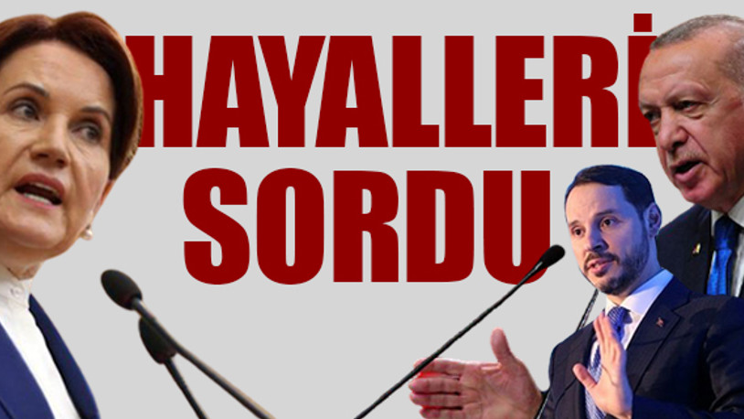 Akşener, Erdoğan'a öyle bir cevap verdi ki...