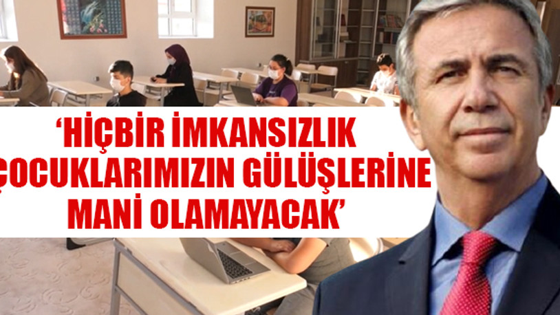 Ankara Büyükşehir Belediyesinden köylere bedava internet 