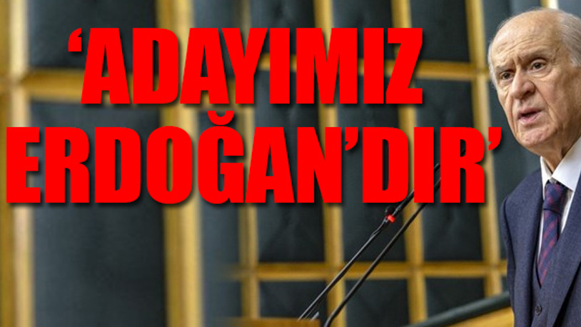 Bahçeli'den, Kılıçdaroğlu'nun seçim çağrısına yanıt