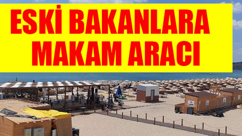 Bakanlık MUÇEV talanını görmedi