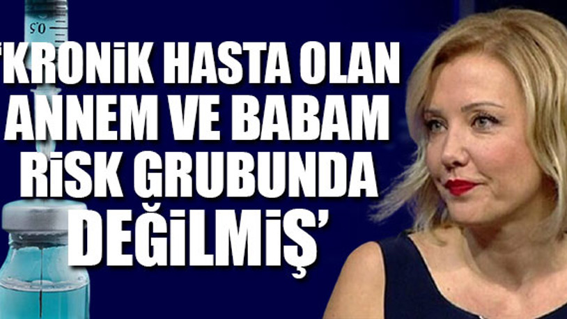 Berna Laçin'in aşı isyanı