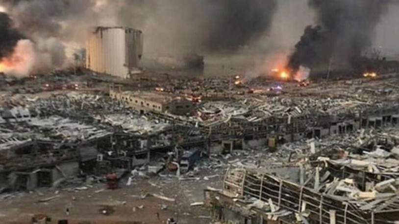 Beyrut Limanı'nda gerçekleşen patlamayla ilgili yeni gelişme