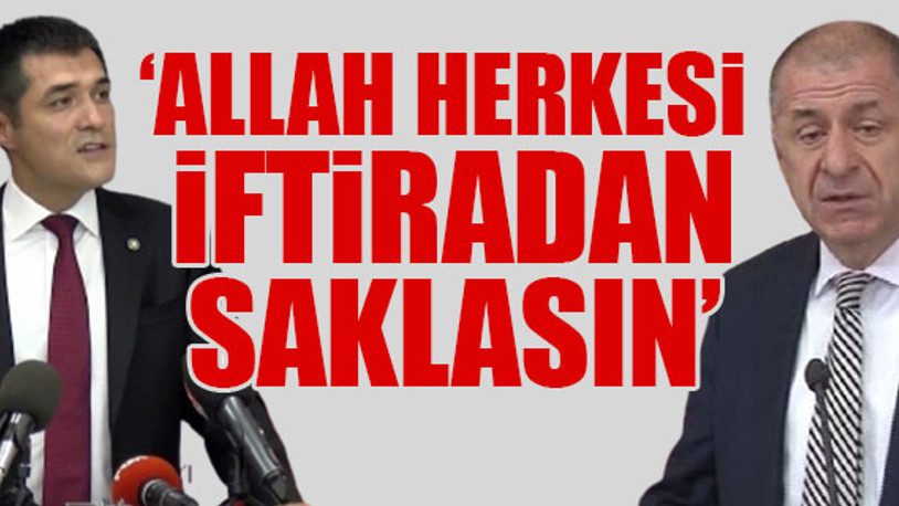 Buğra Kavuncu'dan Özdağ'ın iddiasına yanıt