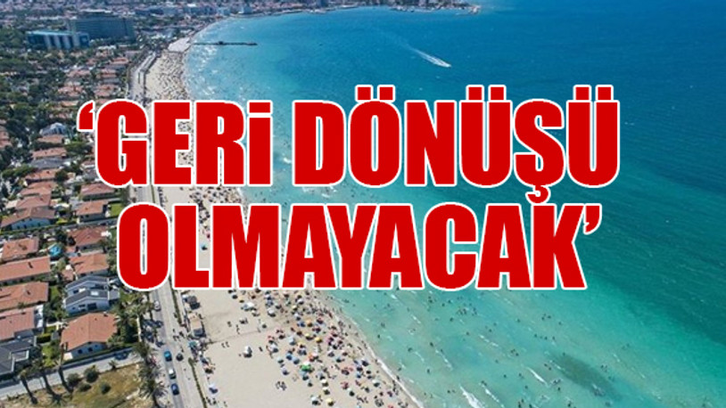 Çeşme Yarımadası'nda skandal proje