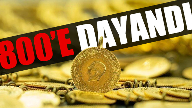 Çeyrek altın yükselişini sürdürüyor