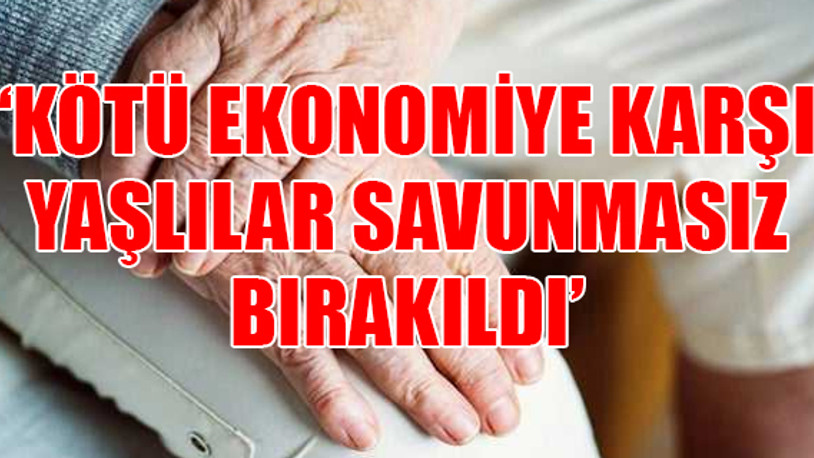 CHP'den çarpıcı rapor: 65 yaş üstü vatandaşlar inşaatta çalışıyor