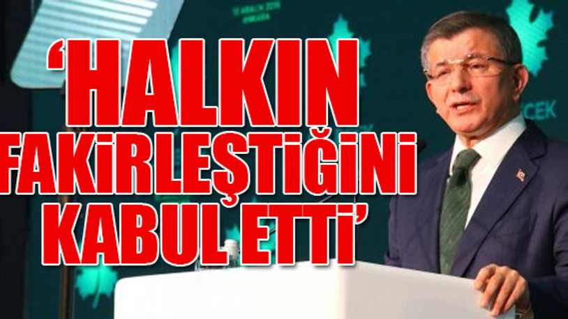 Davutoğlu: Cumhurbaşkanı vaaz veremez