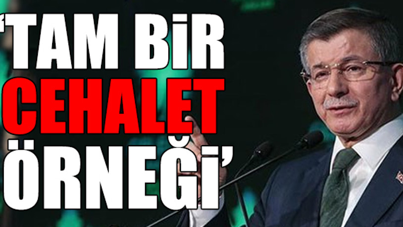 Davutoğlu'ndan yeni ekonomi programına sert eleştiri