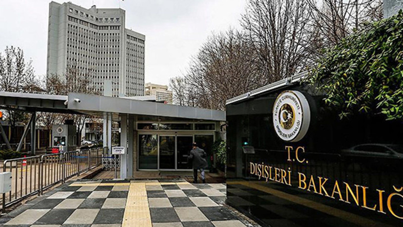 Dışişleri Bakanlığından AB'ye tepki