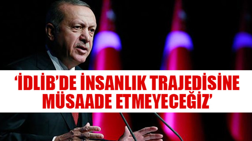 Erdoğan'dan Suriye açıklaması