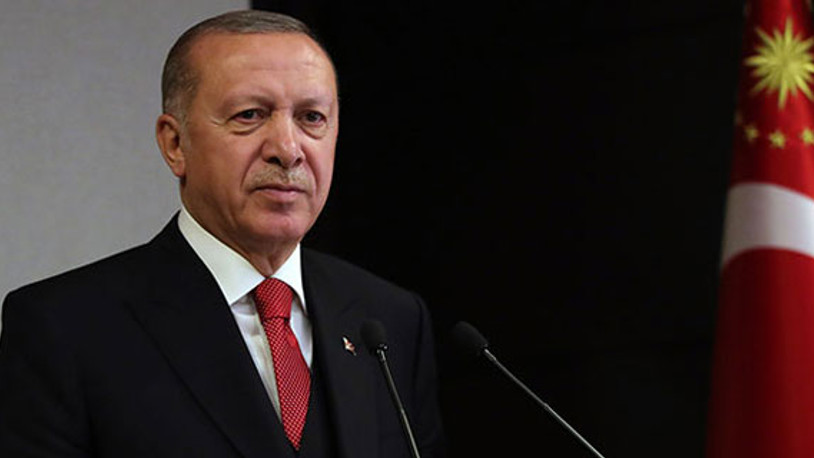 Erdoğan, Ersin Tatar'ı tebrik etti