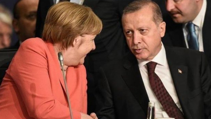 Erdoğan ve Merkel arasında kritik görüşme
