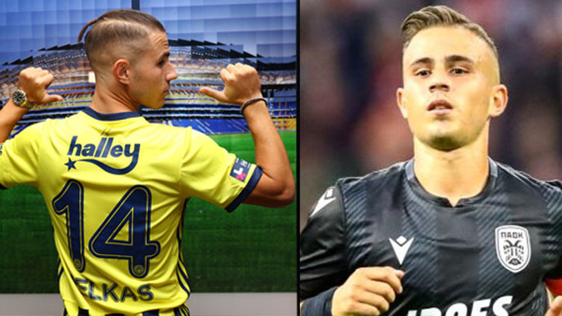 Fenerbahçe Dimitris Pelkas'ı da açıkladı