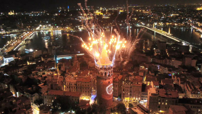 Galata Kulesi tekrar ziyarete açıldı