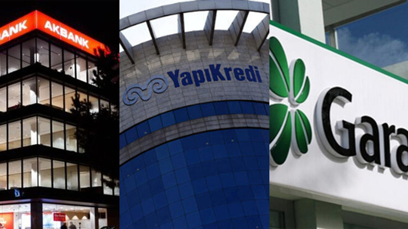 Garanti, Yapı Kredi ve Akbank kârlarını beklentilerin üzerinde artırdı