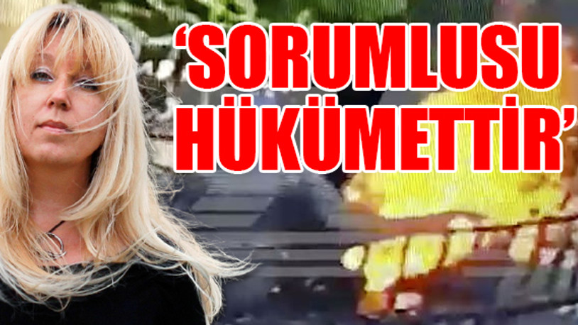 Gazeteci kendisini bakanlık önünde yakarak intihar etti