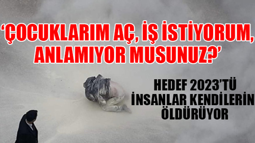 Geçim sıkıntısı yaşayan 4 bin 801 kişi intihar etti