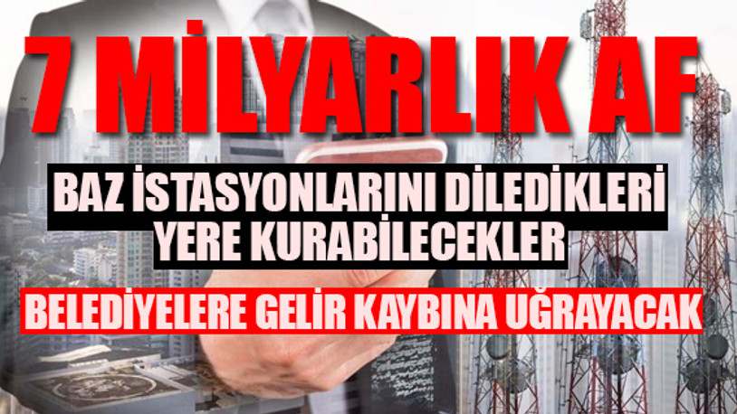 GSM şirketlerine kıyak üstüne kıyak