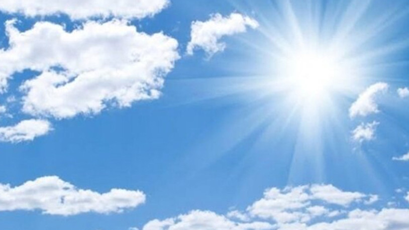 Hafta sonu yaz geliyor