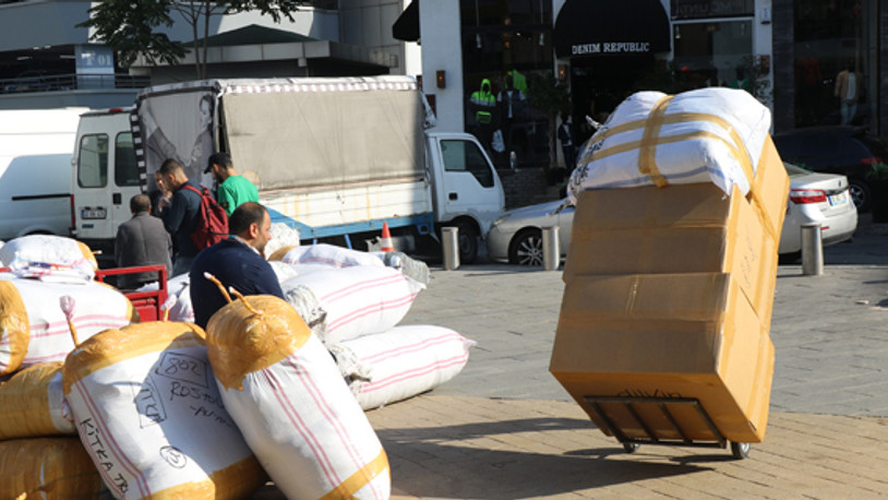 Hamallık yapan emekli memur: Ben değil devlet utansın