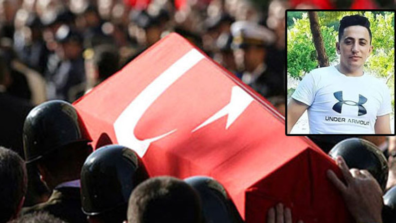 Hatay'da bir asker şehit oldu