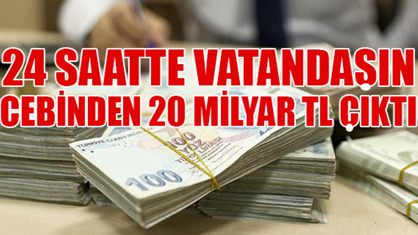 Her saniye ne kadar borçlanıyoruz?