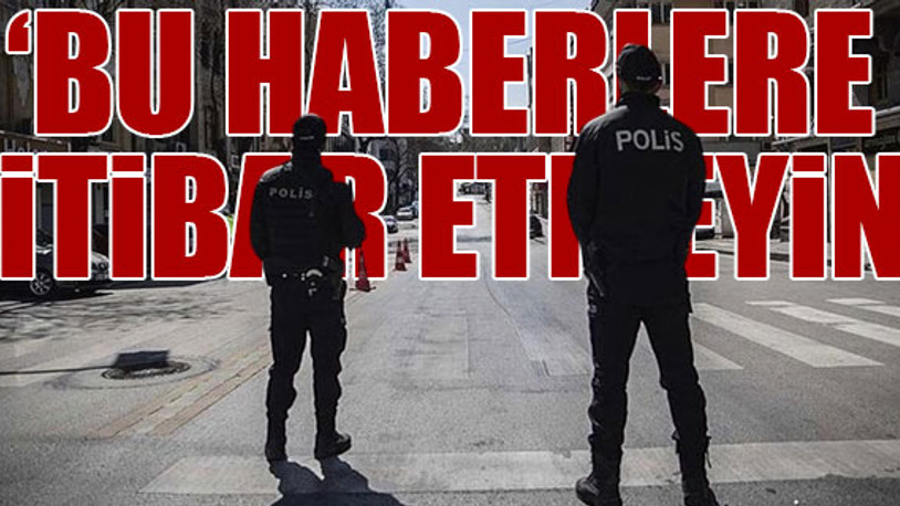 İçişleri Bakanlığı o iddiaları yalanladı