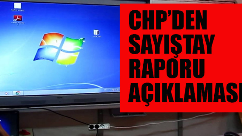 "İnternet olmayan 6 bin 59 okulda akıllı tahta var"