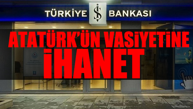 İş Bankası'ndan TDK ve TTK'ya aktarılması gereken paralar nereye gitti? 